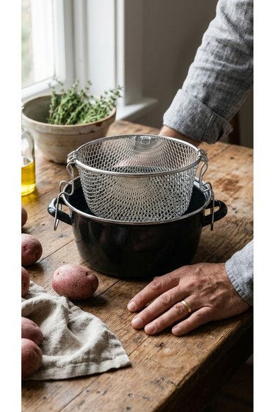 Zarif İnci Enamel Mini Cookware Set Frying Pot Set Enamel Sauce Food Egg Boiling Pot 11 Pieces