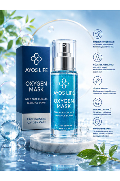 AYOS LİFE Oxygen Maske