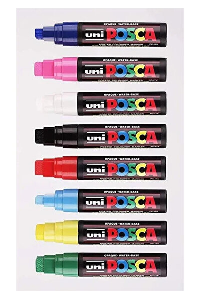 POSCA 17K 8Lİ SET
