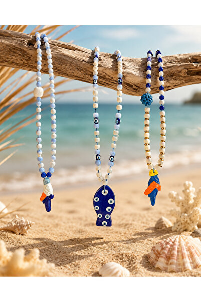 ISTBIRD ACCESSORIES Nazar Boncuklu kolye