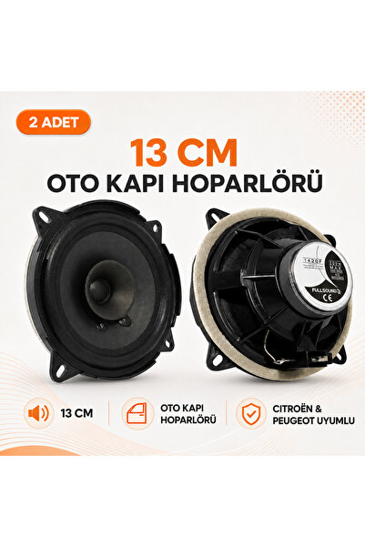 Oto Hoparlör K-1420f 13cm 150 Watt Citroen Peugeot 2 Adet