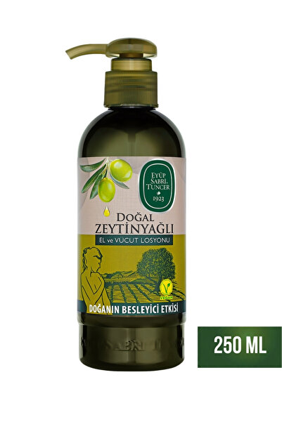 Eyüp Sabri Tuncer Doğal Zeytinyağlı El ve Vücut Losyonu 250 ML
