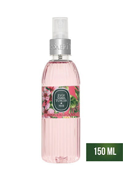 Eyüp Sabri Tuncer Japon Kiraz Çiçeği 150 ml Sprey Kolonya - Pet Şişe