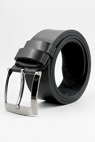 Parscraft Men's 4.5 cm Single Layer Sports Jeans Belt