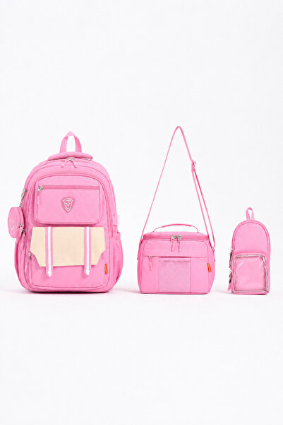 Roxbros Girl's School Bag Set & Boy's Backpack Pen Holder and Thermal Nutriti...