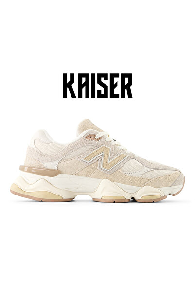 New Balance U9060CCB Kadın Sneaker Bej-KAISER
