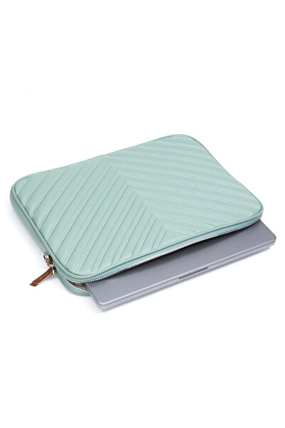 Sevinç Çanta Macbook Air Pro 13.3" & 14" Inch Laptop Case Mint Green