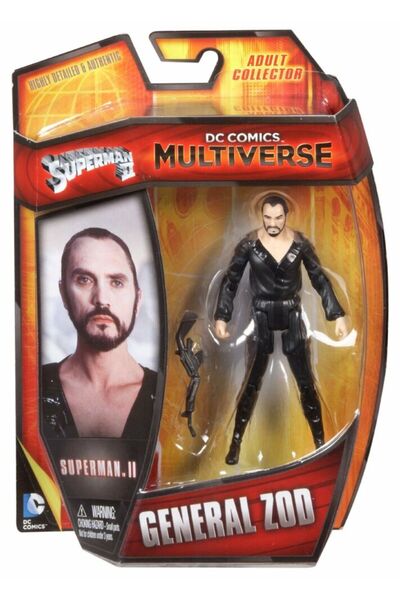 mattel DC Comics - General Zod συλλεκτική φιγούρα (BHD24)