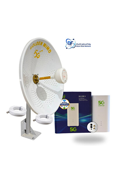 Generic Brand Golden Memow Antenna Aluminum 30 Dbi Antenna with Router Suppor...