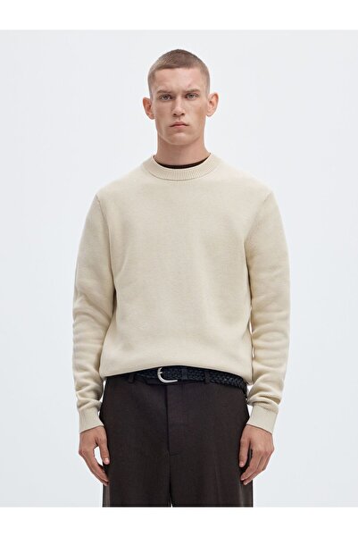 Selected Homme Pullover mit Rundhalsausschnitt