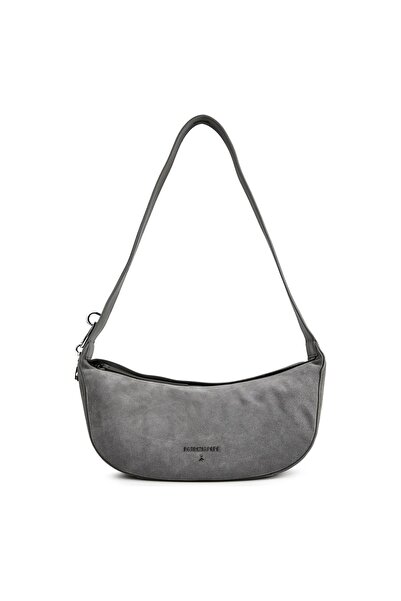 Patrizia Pepe Kabelka cez rameno z pravej kože 34 cm