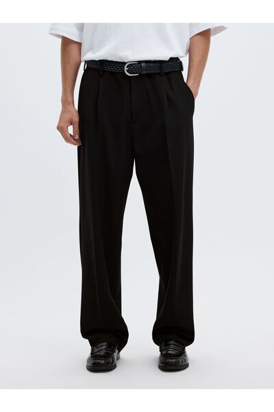 SELECTED Pantaloni 220 Croială lejeră