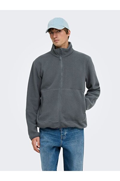 Only & Sons Jachetă din fleece ONSJASON Jachetă din fleece