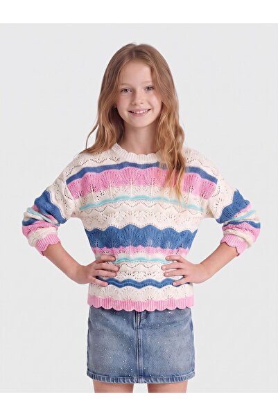 Kids Only Pulover tricotat KOGDONNA Pulover tricotat