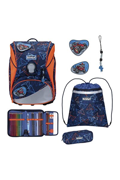 Scout Set ghiozdan școlar Alpha
