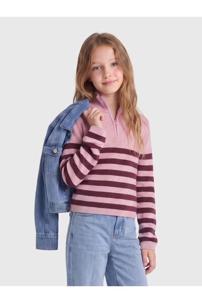 Kids Only Pulover tricotat KOGFRANCA Pulover tricotat