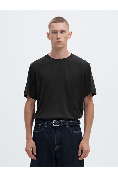Selected Homme T-shirt Cotton slub
