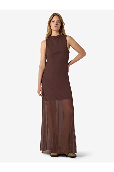 Noisy May Rochie fără mâneci NMMARIKA MAXI MESH
