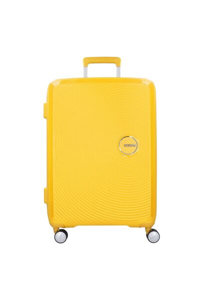 American Tourister Soundbox 4 Rollen Trolley 77 cm mit Dehnfalte