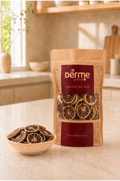 Derme Kurutulmuş Limon Dilimi 100 g