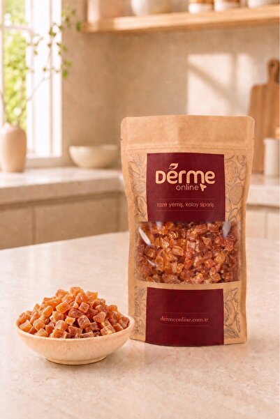 Derme Kayısı Küp Kesilmiş 100 g