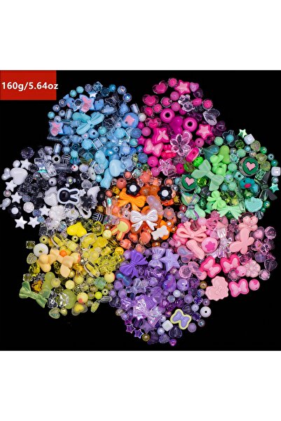 Choice8 20 جرام × 8 عبوات 160 جرام/5.64 أونصة مجموعة خرز مختلطة بثمانية ألوان...