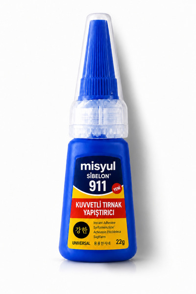 Sibelon Tırnak Yapıştırıcı Extra Kuvvetli Tips Protez Glue 22GR