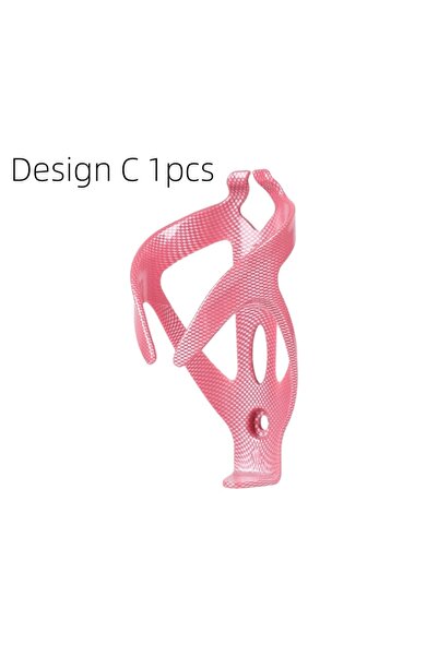 Choice Design C 1pcs Universal ABS Bike Water Bottle Holder with Carbon Textu...