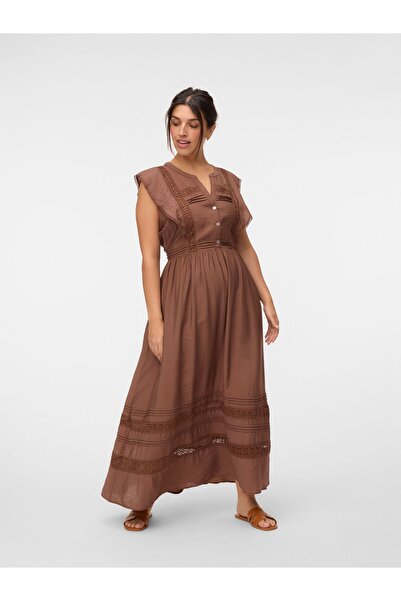Veromoda Curve Kleid VMCJULES Langes Kleid