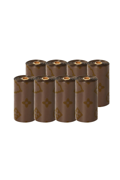 Choice3 8pcs New Biodegradable Thick Dog Poop Bags Scented Outdoor Cleaning L...