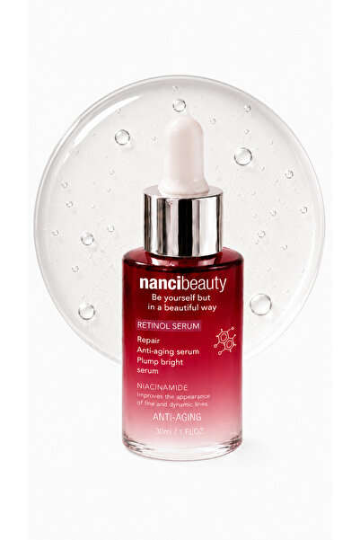 Nancibeauty Retinol & Niacinamide Face Serum | | Anti-Aging | Helps Reduce Fi...