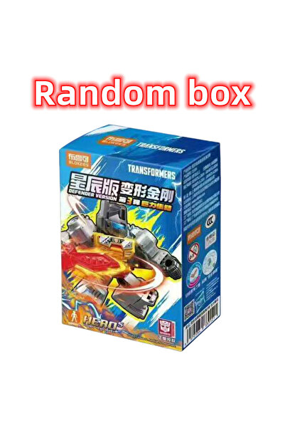 Choice7 1pcs Original Transformer Blind box Toys Defender Version Megatron Op...