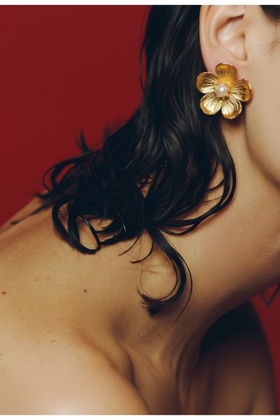 Sade Fashion Flora Earrings