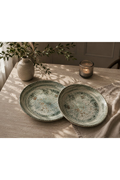 Bonna Odette 2'li Salata Tabağı 25cm