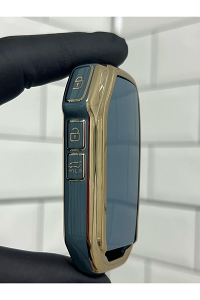 BARKAS ELEKTRONİK Kia Sportage Soul Sorento Ceed Niro Smart Nano Key Case Cov...