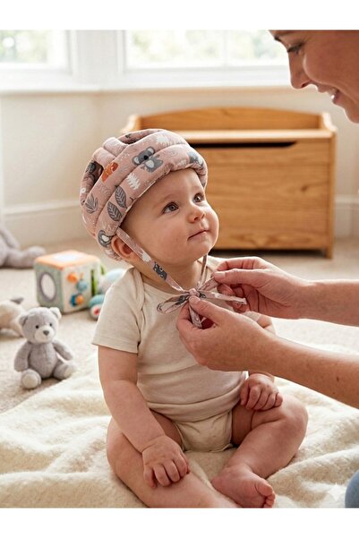 Generic Baby Head Protection Pad - Anti-Fall and Anti-Collision Safety Hat