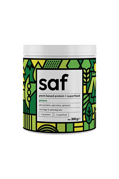 Saf Nutrition بروتين سوبر فود ميكس جرينز 360 جرام
