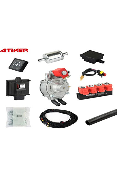 ATİKER Kesicili Sıralı Sistem SR09 Mini Kit Eco Atikfast Audi 1 Serisi İçin G...