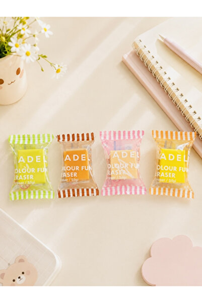 ÖZ OFİS Adel Cake Silgi 1 Adet Paketli
