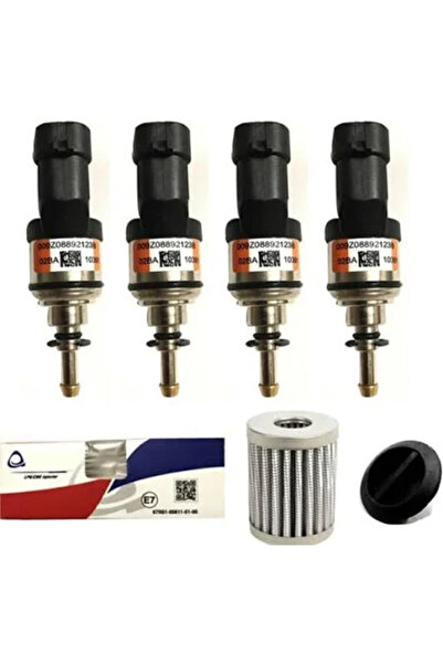 ATİKER Albien Brc Uyumlu Albien Enjektör Takımı Sekmanlı