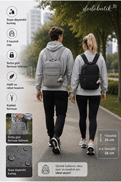 DodoButik Waterproof Daily Backpack
