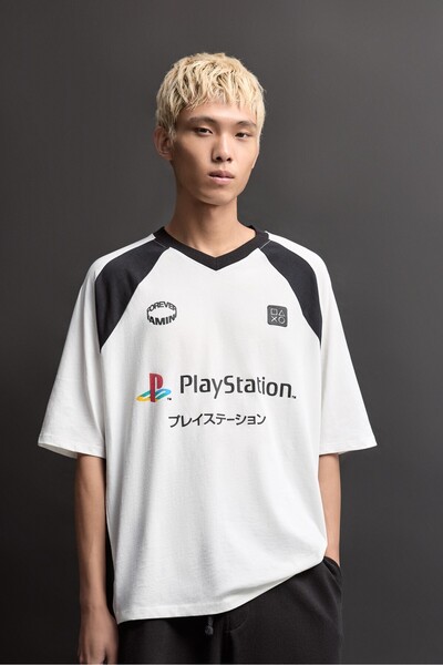 LEFTIES PlayStation panelli t-shirt