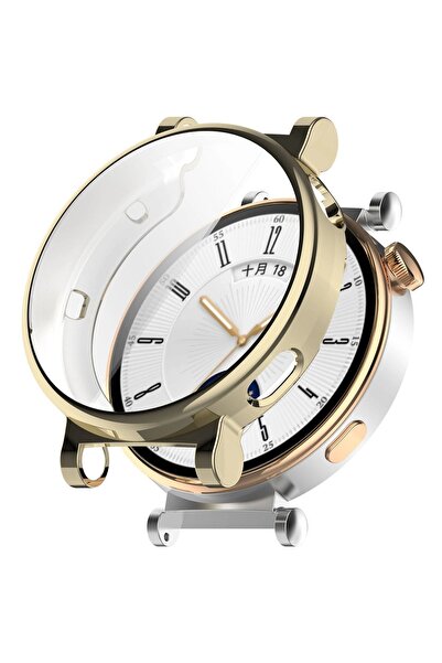 BizonMobile Θήκη Felipe TPU με Προστατευτικό Οθόνης για Huawei Watch GT 4 41m...