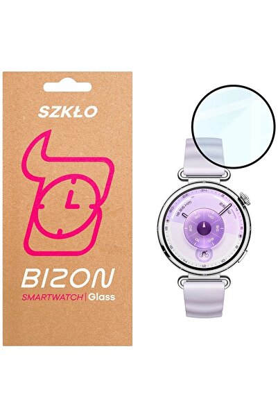 BizonMobile Bizon Edge Hybrid Glass Screen Protector for Huawei Watch GT6 41m...