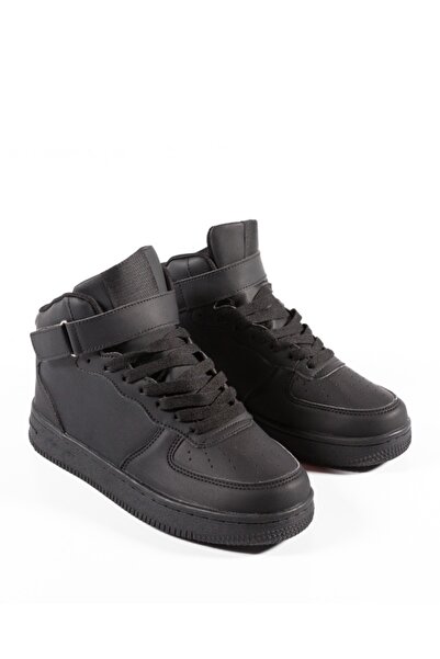 ALOGO Sneakers Casual Unisex cu Caramb Inalt si Inchidere cu Sireturi