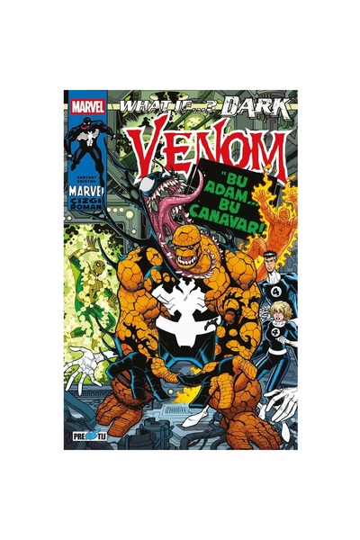 Presstij Kitap What If? Dark Venom - Varyant Kapak - 250 Limitli Türkçe Çizgi...