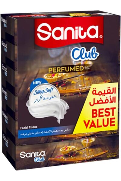 Sanita Club Sanitee Club Scented Facial Tissues - 100 Tissues