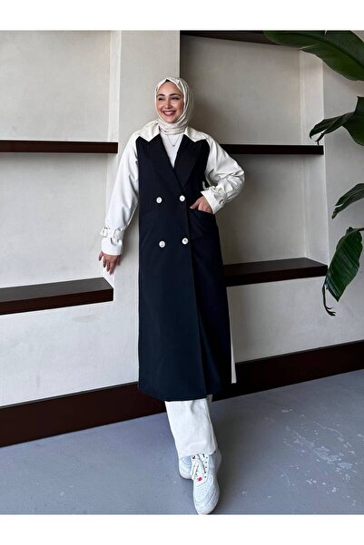 TANISA Muna Classic Trench Coat Tns-4551
