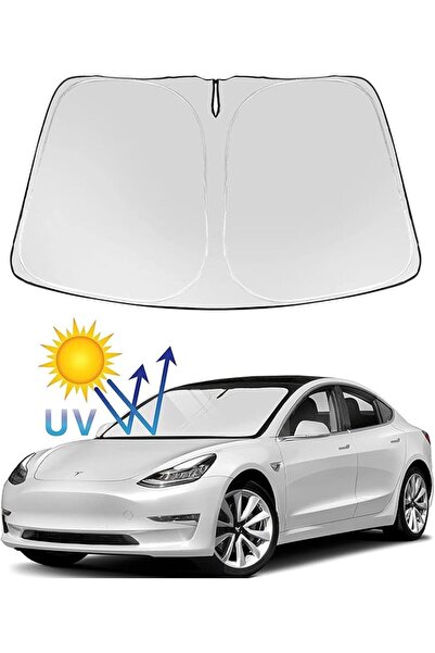 Showay Shu Yi 1.43M*93Cm Foldable Car Windshield Sunshade Cover Protector