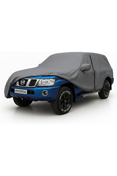 CFT Luxury SUV Car Cover for 4 Door Nissan Patrol Y61 Car Cover (1998–2026) –...